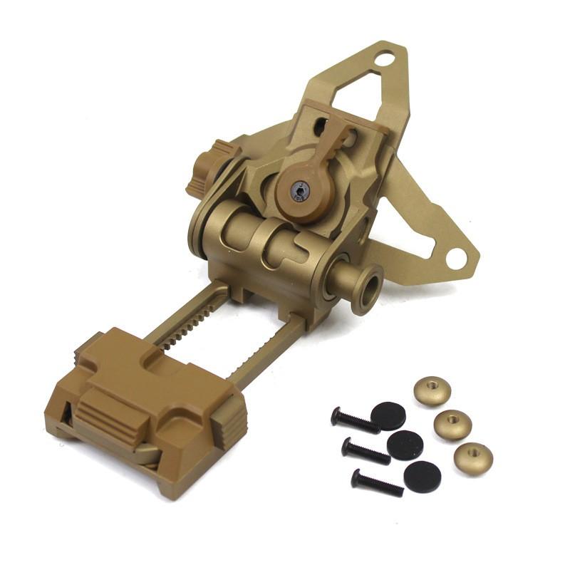 L4G69 CNC Aluminum Alloy Mount FAST Tactical Helmets Helmet Accessory