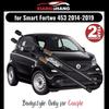2 шт. Амортизатор задней двери для Smart Fortwo 453 Coupe 2014- Задняя дверь С ПРУЖИНОЙ Газовые стойки багажника