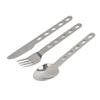 Набор столовых приборов из нержавеющей стали 3 шт./набор Сверхлегкий нож вилка ложка для домашнего использования путешествий кемпинга пикника набор столовых приборов