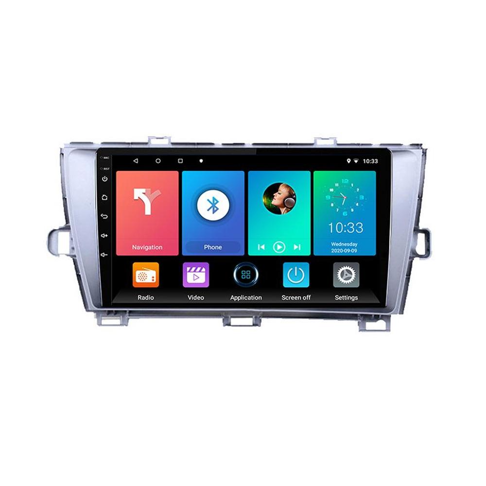 Android Car Radio For Toyota Prius XW30 2009-2015 Car Multimedia Player GPS Navigation Head Unit WIFI 1+16GB