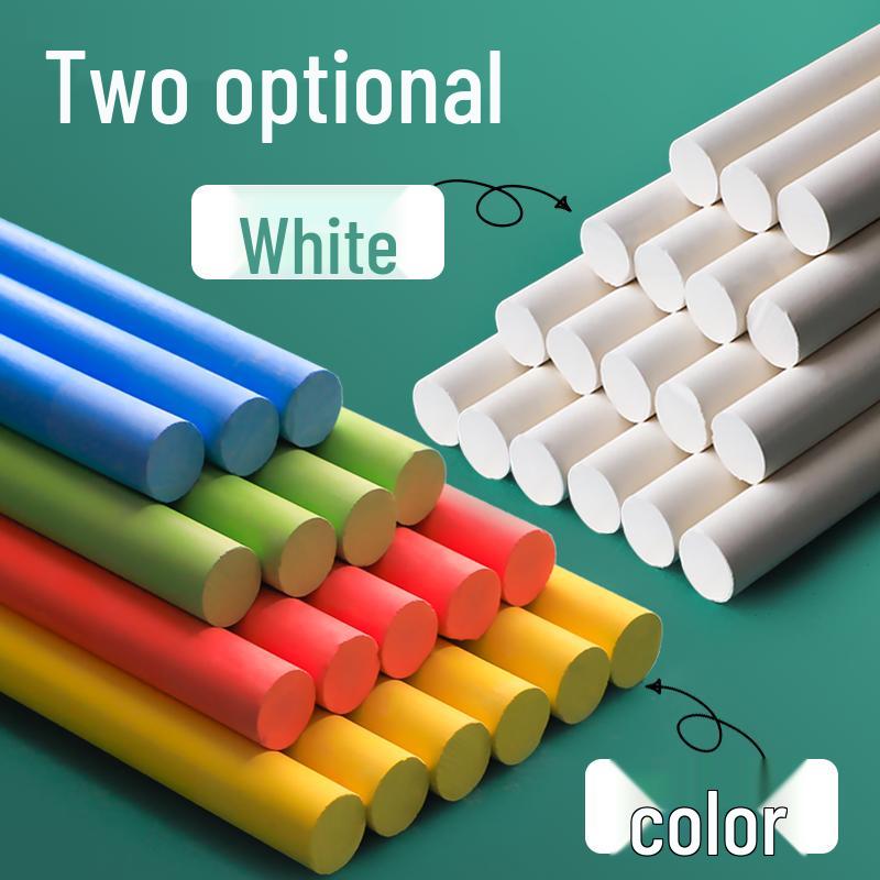 Детские разноцветные мелки для доски без пыли