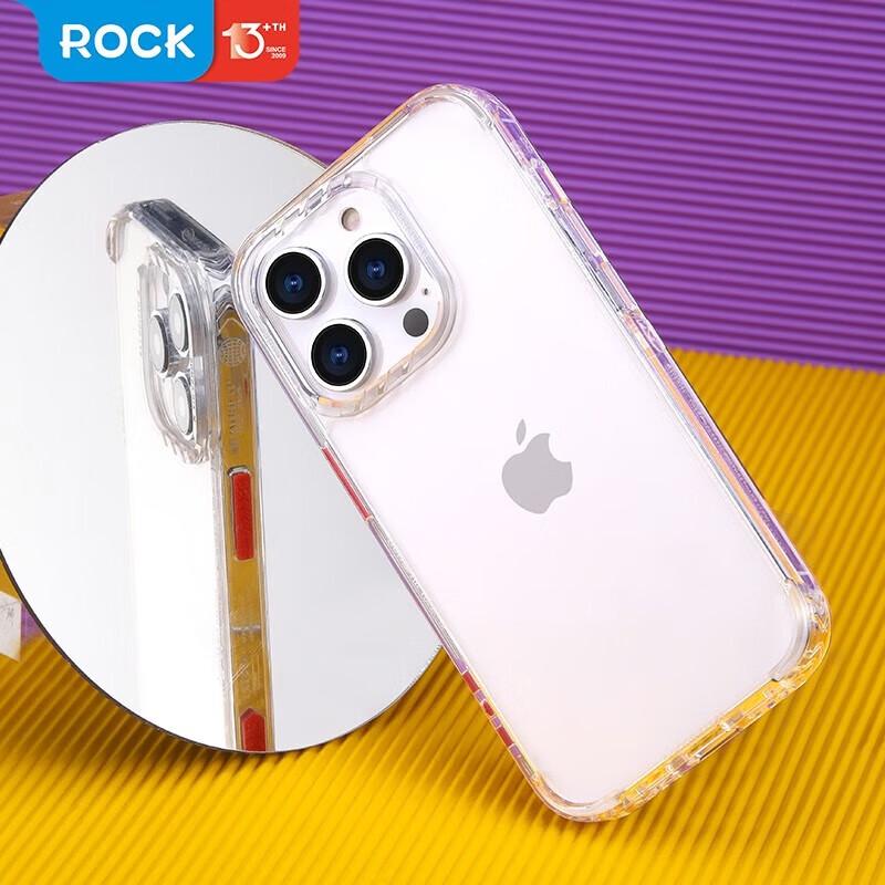 ROCK iPhone 14 Pro Max Transparent Protective Case