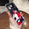 H-Нагретое противостояние Чехол для телефона Для iPhone 17 16 15 14 13 12 11 Mini Pro Max Plus Прозрачная крышка