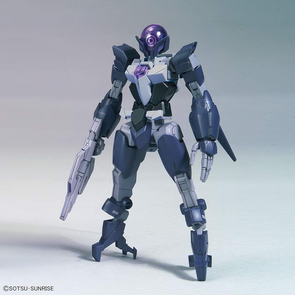 HGBD:R Gundam Build Divers Re:Rise Ars Earthly Gundam Пластиковая модель 1/144, окрашенная по деталям