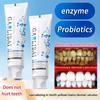 Отбеливающие пробиотики, зубная паста, фермент, средство для удаления зубного камня, предотвращение запаха изо рта, зубная паста, пародонтит, освежает дыхание, 2024