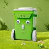 Simulated Can Can Vacuum Cleaner Smart Trash Robot Toy Battery Powered