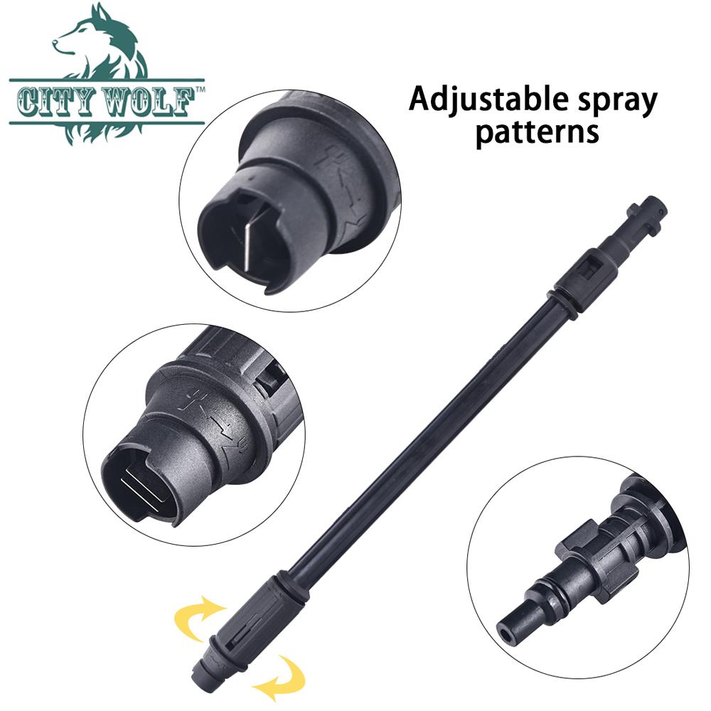 Насадка для мойки высокого давления, струйная насадка для мойки автомобилей Lavor Sterwin Huter Karcher, настенная мойка, пол, двор, уборка автомобилей