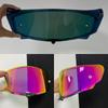 TT REVO High-Def Electroplated Lens for Day/Night Use with UV Protection – Fits TT REVO Motorcycle Helmet.