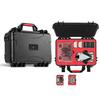 Carrying Case Compatible for Mini 3 Pro Drone and RC Smart Controller Portable Compact Waterproof