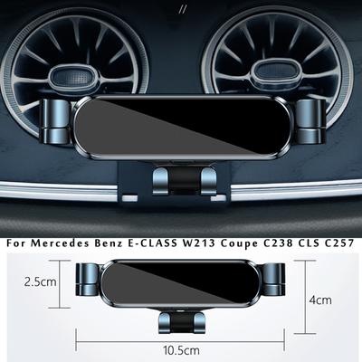 Регулируемый автомобильный держатель для телефона для Mercedes Benz E-CLASS W213 Coupe C238 CLS C257, салон автомобиля