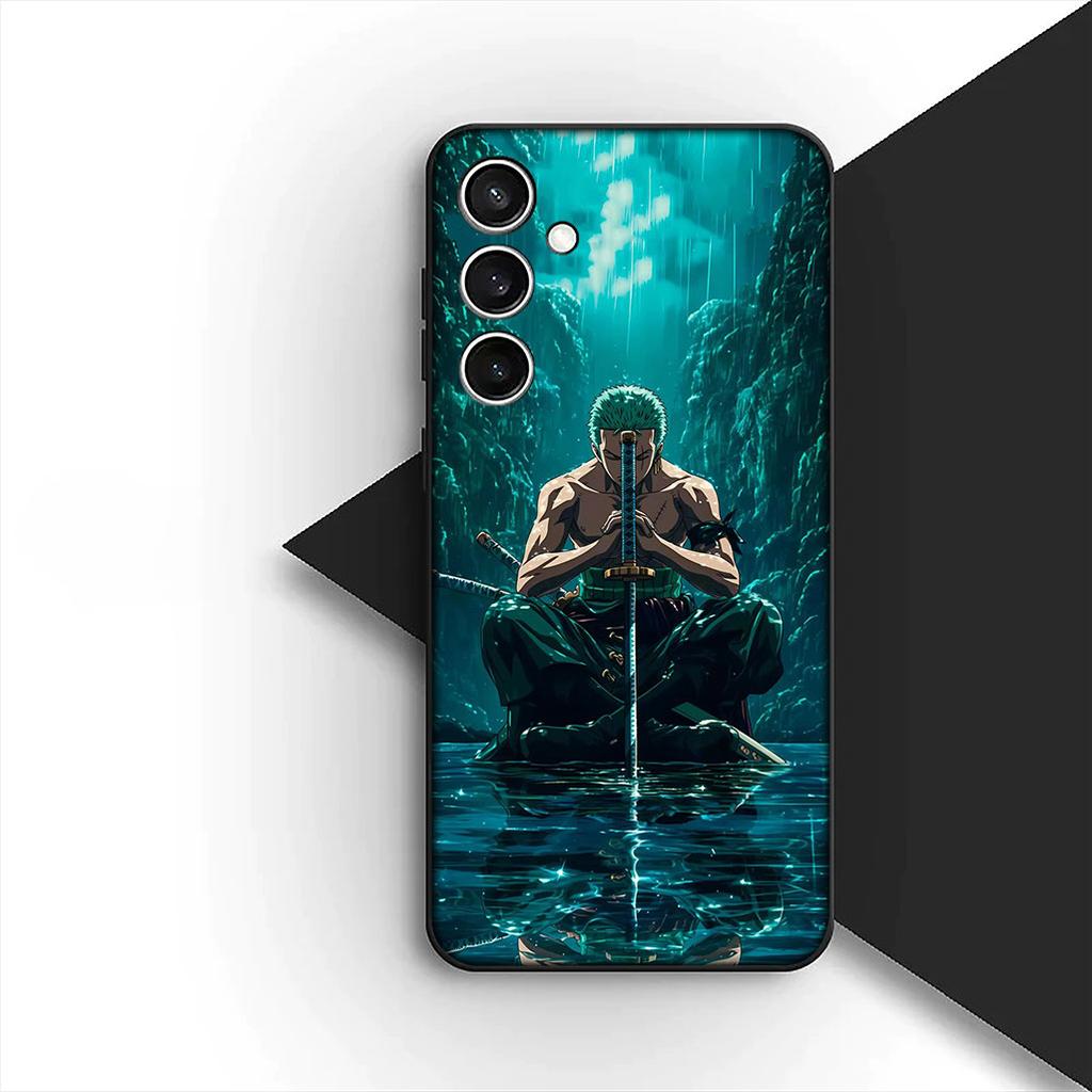 Чехол для Apple iPhone 17 Pro XS Max Air 6 7 8 Plus 5 + SE 2022 SE2 16E 8+ Корпус Чехол для телефона Jinbe Roronoa Zoro One Piece Luffy