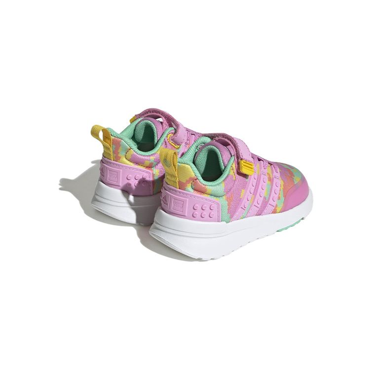 LEGO X Adidas Racer TR21 EL I Digi Camo - Bliss Orchid Baby Sneakers Pink Equipment-Yellow HQ1322