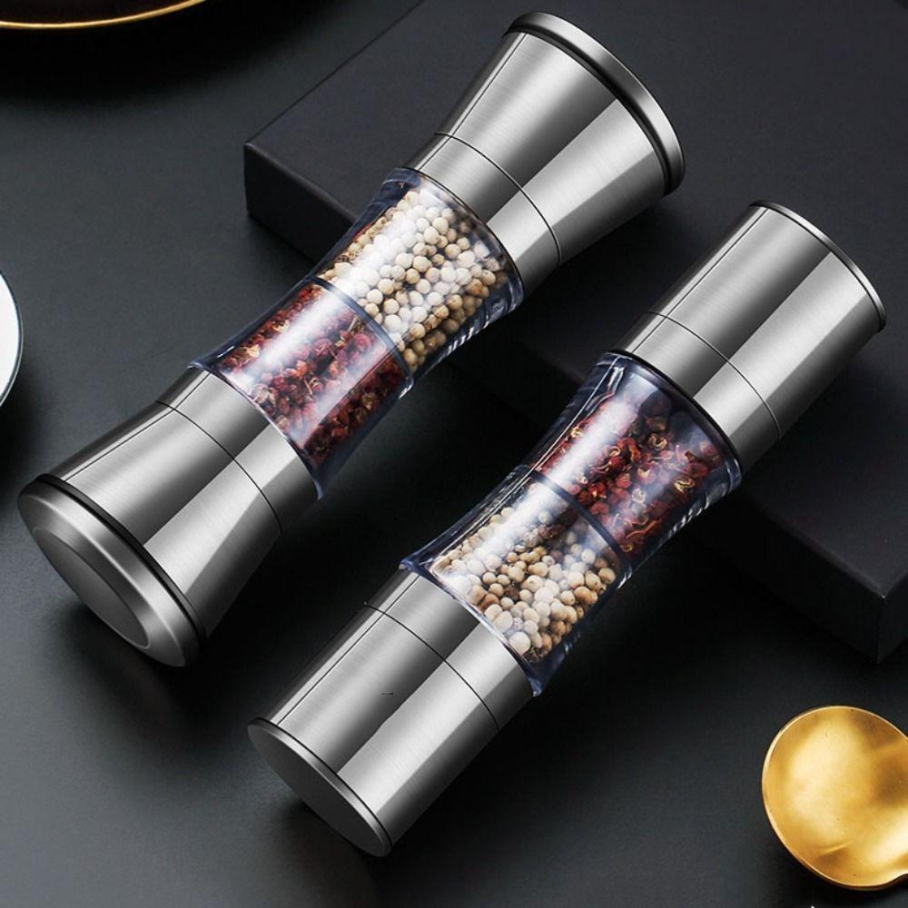 Adjustable Pepper Grinder Manual Salt Mill Multifunctional Spice Grinder Steak