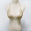 European And American Jewelry, Fashionable Hollow Rhinestone Chest Chain, Sexy Nightclub Party Wear Chest Jewelry Accessories