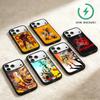 Чехол для телефона Аниме One-Punch Man Для iPhone 17,16,15,14,13,12,Plus,Pro,Max Для Magsafe Магнитная Беспроводная Зарядка