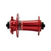 NOVATEC D791SB D792SB MTB 32 Hole Disc Hubs NA2354 + w/Skewers,1 Pair, Red,