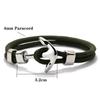 Noter Marine Style Anchor Bracelet For Men Handmade Paracord Braslet Outdoor Surfing Nautical Wrap Rope Braclet Pulseria Homme