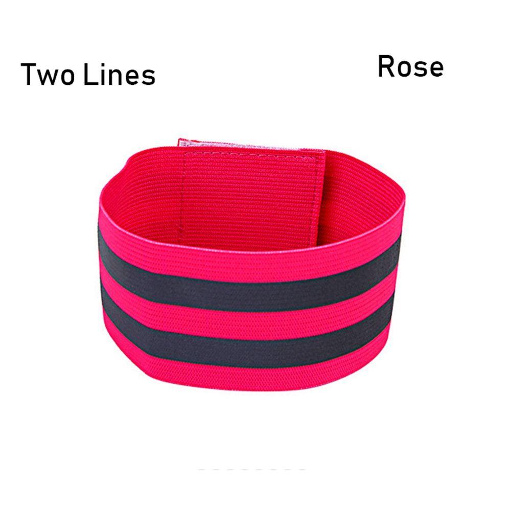 1 шт., светоотражающая полоса для бега, рыбалки, велоспорта, наружная предупреждающая повязка на руку, велосипедная повязка на руку, светоотражающая полоса