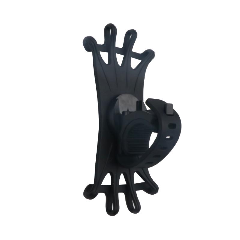 Универсальный держатель для мобильного телефона на велосипед из силикона для горного велосипеда, кронштейн для навигации на шоссейном велосипеде, зажим для GPS, быстросъемное крепление, аксессуар для велоспорта