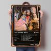 Just Before Music () Album Metal Poster Custom Wall Art Retro Vintage Tinplate Signs for Man Cave Home Decor Items Wand Deko
