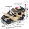 1:24 Tank 300 500HI4-T Car Toy Models Alloy Diecast Off-road Vehicles Sound Light Doors Opened Pull Back for Boys Birthday Gifts