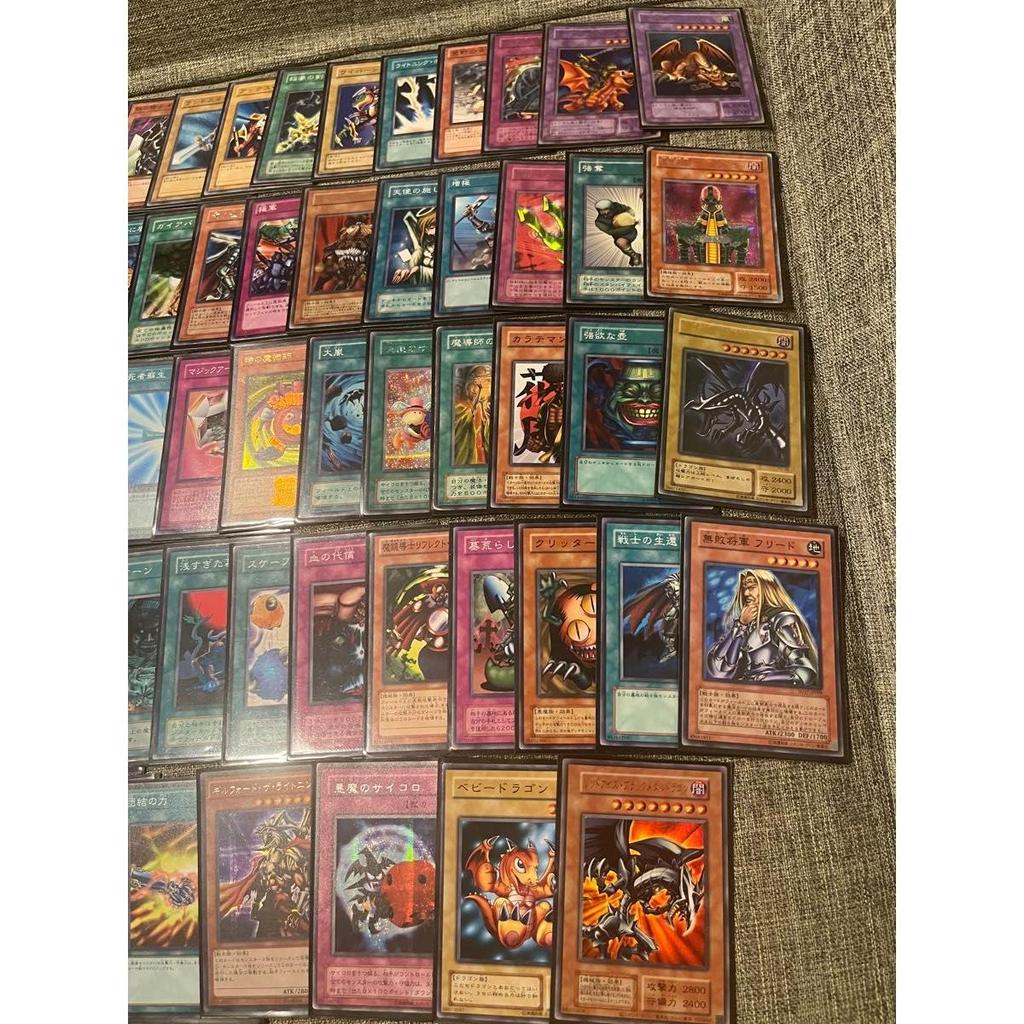 Б/у Yu-Gi-Oh! Кацуя Дзёнучи Ранняя Репродукция Колода Красный-Глазный Черный Дракон Готовый