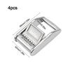 4 PCS Strong Metal Cam Buckles Designed for Easy Operation and Security