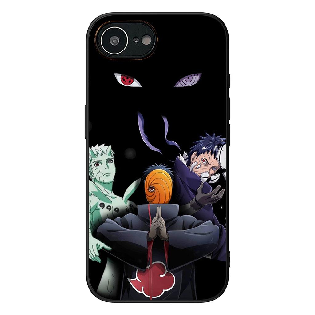 Tobi Obito Uchiha Itachi Narutos Sasuke Phone Cover for Xiaomi Redmi Note 14 12 13 ProPlus A4 A3 Pro Plus 12C 13C 14C 5G Case