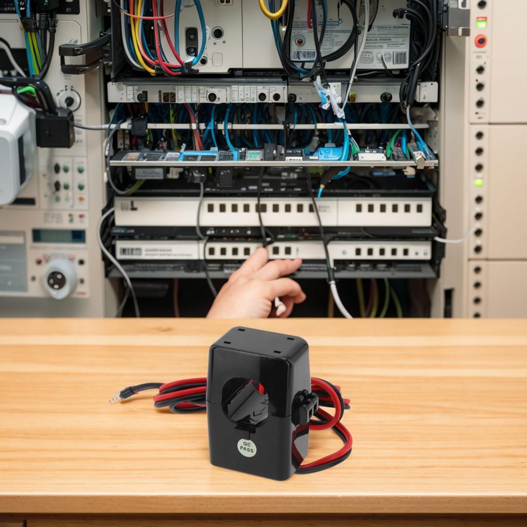 Plastic Load Measurement Split Core Current Sensor