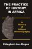 The The Practice of History In Africa. a History of African Historiography Book