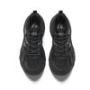 Anta Lifestyle Series Trendy Casual Shock Absorbing Wear Resistant Low Top Dad Shoes Men Sneaker Black 912538839-4