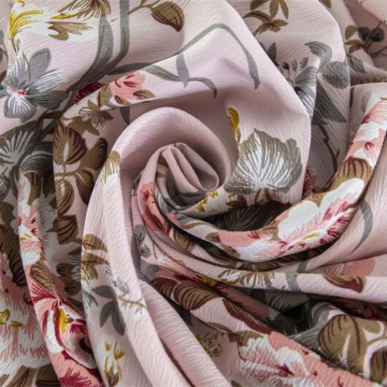 Весенне-осенние женские шифоновые платья, повседневные длинные платья с цветочным принтом из коры, свободное мусульманское платье макси с круглым вырезом и длинными рукавами