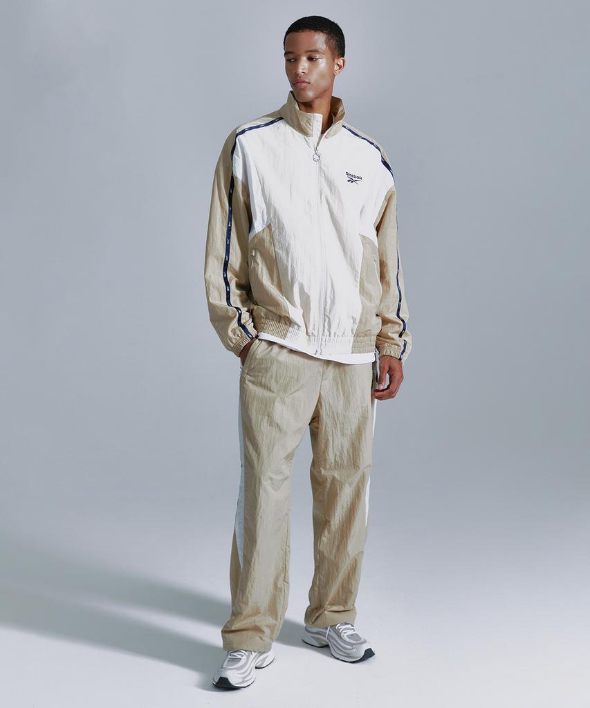 Reebok Брюки для разминки Rival - Бежевые