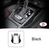 Для Audi A6 C7 2012-2018 Декоративная рамка панели переключения передач на центральной консоли Чехол-накладка на рычаг переключения передач Цвет карбона Автомобильный аксессуар