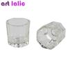 1 шт. хрустальное стекло Dappen блюдо акриловый контейнер для жидкого порошка щетка для ногтей чашка для мытья маникюрный инструмент