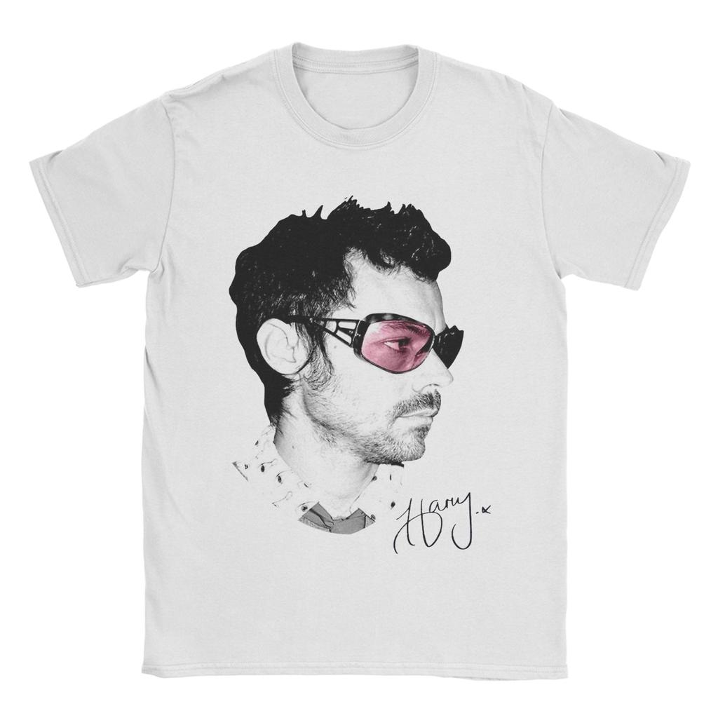 Уникальная футболка Harrys Styles Kiss And Disco с большим лицом для унисекс, с круглым вырезом, из чистого хлопка, с коротким рукавом, одежда