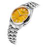 Montre Hommes Citizen - NJ0150-81Z - Acier inoxydable Argent - 5 Atm - Calendrier et Aiguilles lumineuses