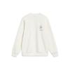 Спортивная серия Li Ning Letter Print Свитшот с круглым вырезом Флисовый свитшот с длинным рукавом Женский свитшот Цвет: внебелый AWDT762-4