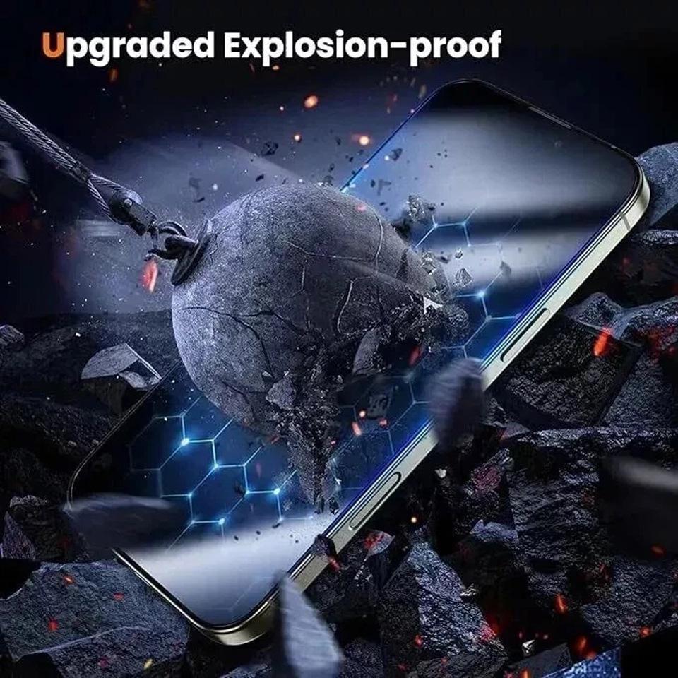 Phone Protective Fims For iPhone 7 8 SE2 XR 11 12 13 14 15 16 17 Pro Max Premium Privacy Full Cover Screen Protector Anti Spy 9H Tempered Glass Film
