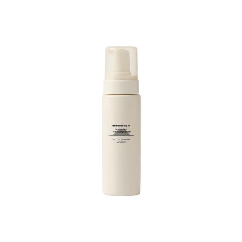 MUJI Мягкий увлажняющий очищающий мусс для чувствительной кожи