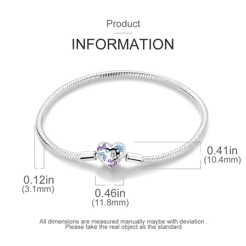Bracelets copper Authentic 1720CM Compatible With Do It Yourself Charm Bead Charms Star Shape Moon Sun Four Leaf Shamrock Green Zircon Bracelets Jewe