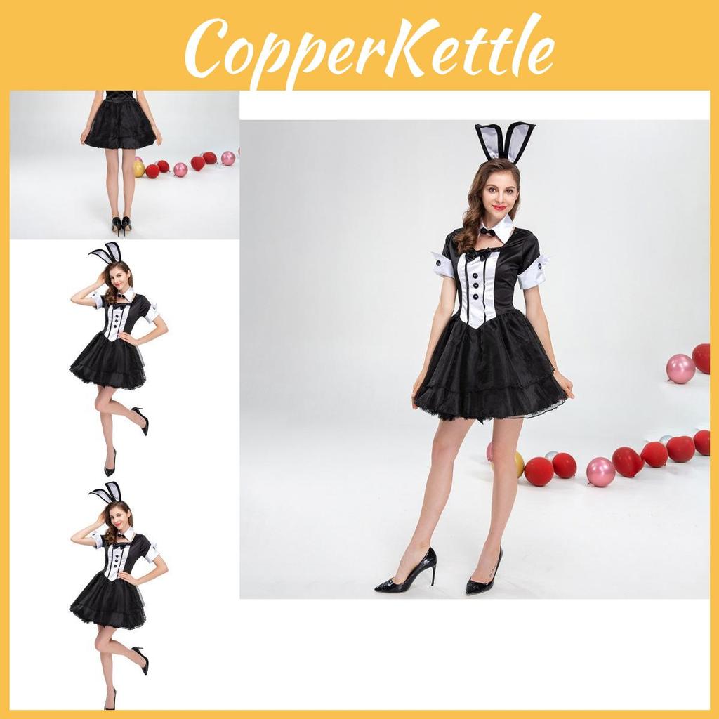 Cute Rabbit Costume For Halloween And Easter Featuring Cozy Polyester Fabric Ideal For Cosplay