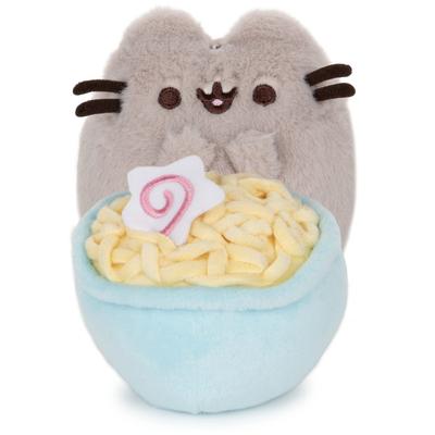 GUND Pusheen the Cat 10th Anniversary DX Ramen 6058998