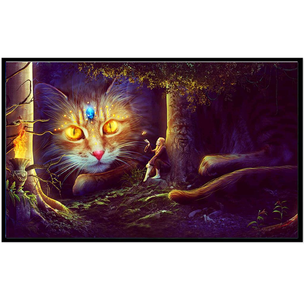 5D Diamond Painting Diy Animal Series Mosaic Pattern Full Diamond Handmade Rhinestone Embroidery Home Bedroom Decoration Gift