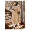 Women's Buttoned Trench Coat