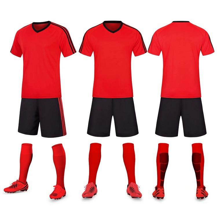 Football Clothes, Game Training Clothes, Adult Students Light Board Football Clothes Set, Personalized Logo Name And Number