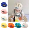 Warmer Baby Children Beret Hat Soft Autumn Winter Hat Kids Knitted Hats Newborn Toddler Infant