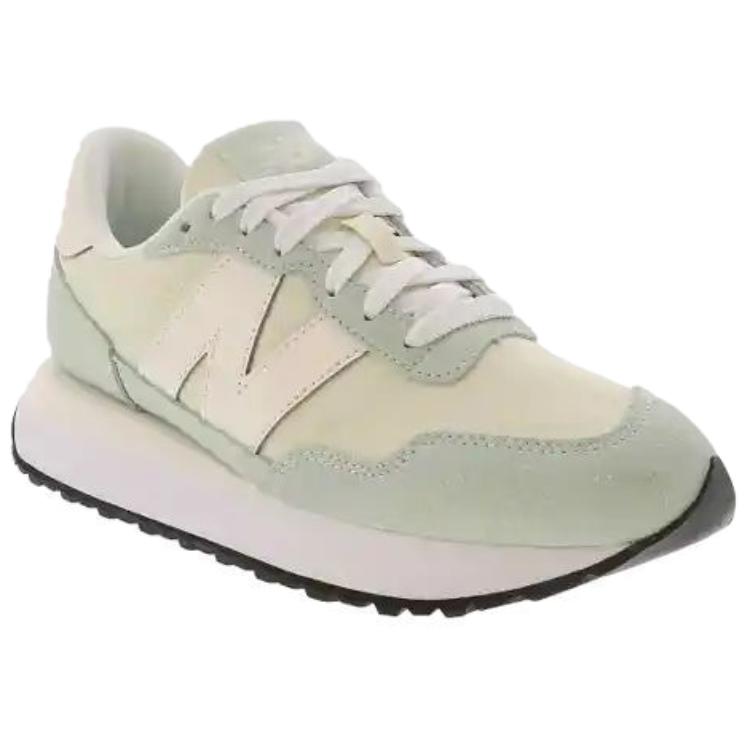 New Balance Nb 237 Удобные Универсальные Низкие Повседневные Беговые Кроссовки Женская кроссовка Зеленый WS237HTG