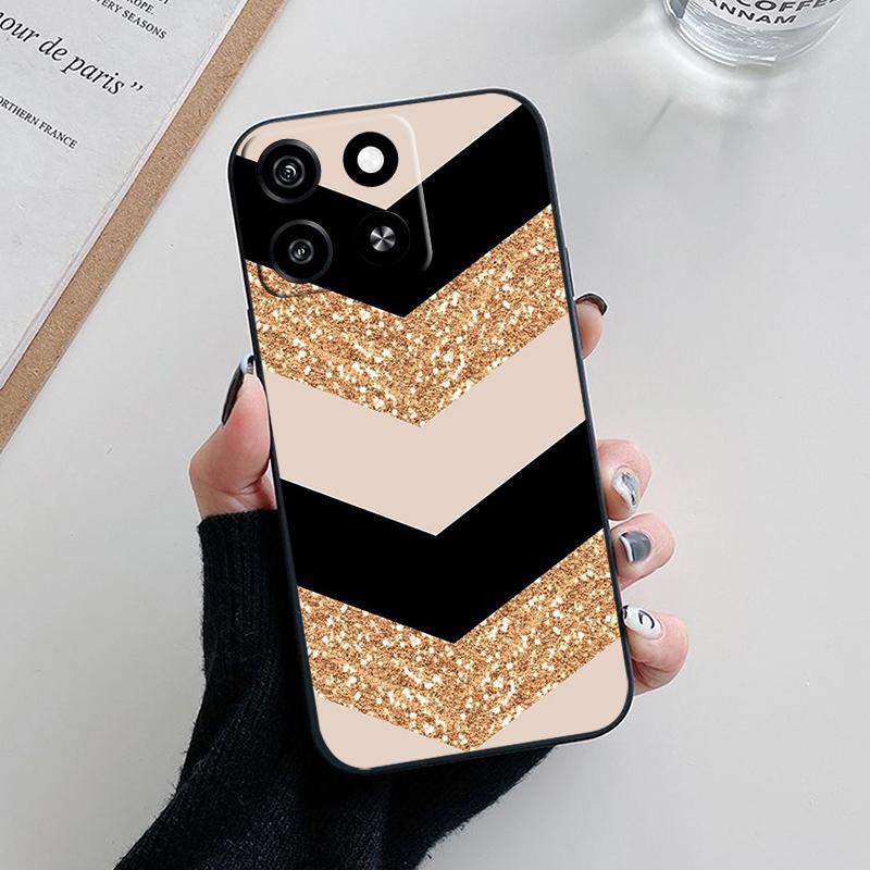 Чехол для ZTE Blade A35 Coque A55 Черный Тонкий Мягкий Силиконовый ТПУ Задняя Крышка для ZTE Blade A55 Funda Para BladeA35 2024 Чехол для Телефона