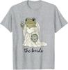 Retro Bridal Frog Party Bridesmaids Funny Mog Mob Wedding Tshirt Womens Fashion Bride Party Clothes Novelty Gift Girlfriend